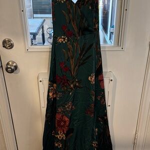 Floral Maxi Dress